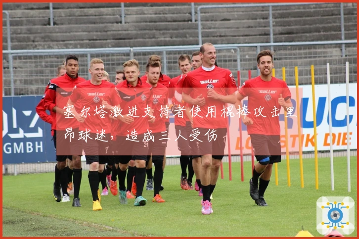 塞尔塔激进支持者使用棍棒攻击里昂球迷，造成三人受伤