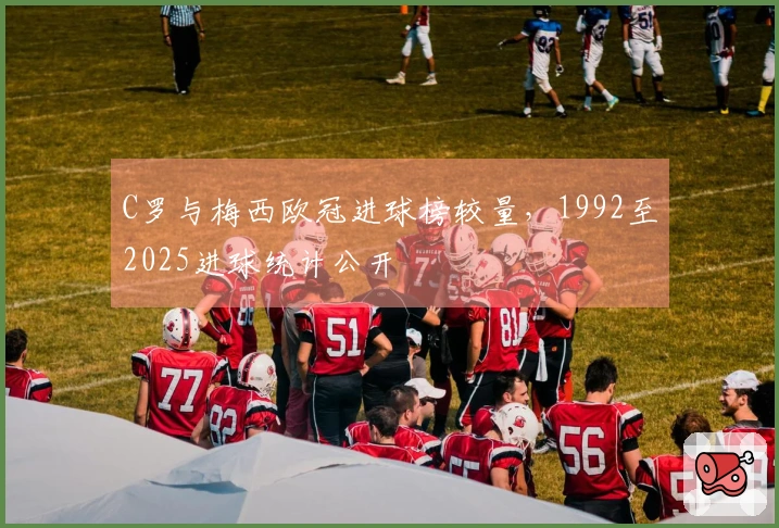 C罗与梅西欧冠进球榜较量，1992至2025进球统计公开